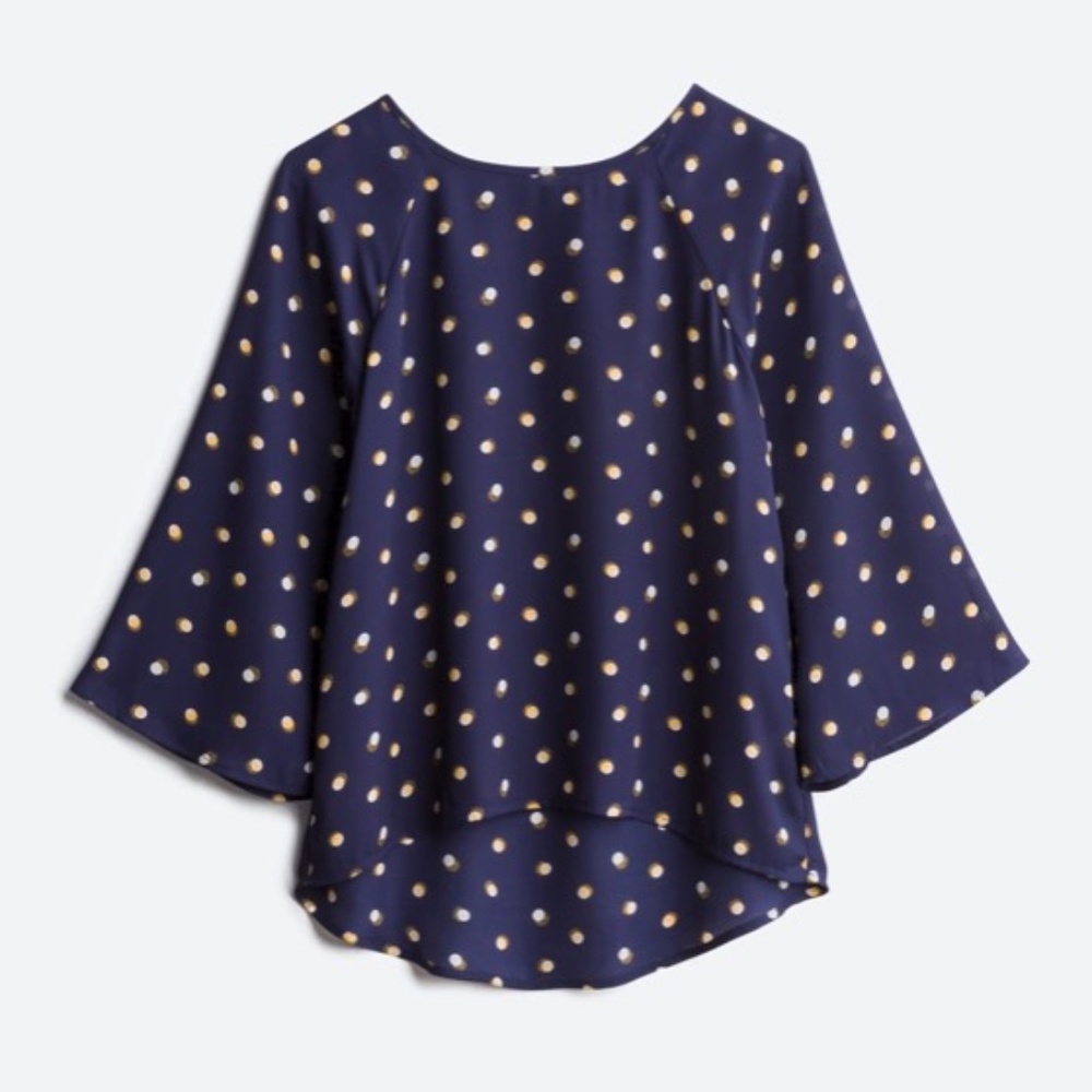 Papermoon Larie Crew Neck Blouse (Stitch Fix) XL